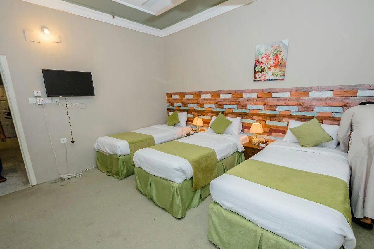 مكة Rawha Al Nuzhah Hotel المملكة العربية السعودية